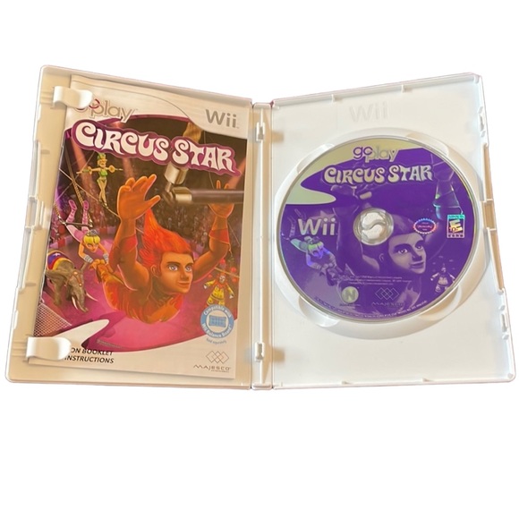 Circus Star Wii Game - Picture 2 of 3